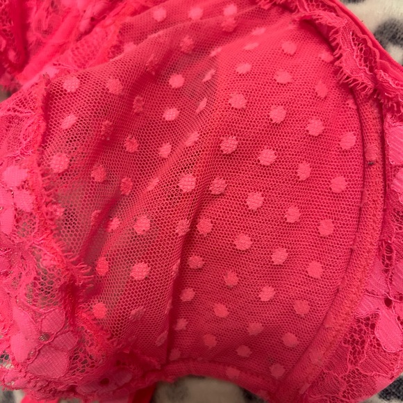 Victoria's Secret White and Black Leopard Bra - Picture 3 of 5